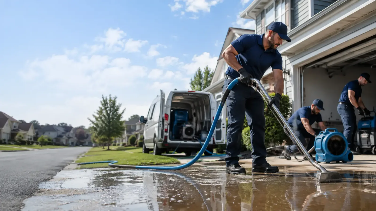 Flood Damage Restoration in Pound, VA